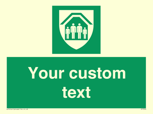 Custom safe condition protection shelter