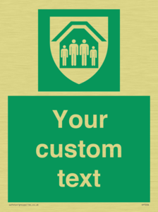 Custom safe condition protection shelter