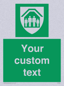 Custom safe condition protection shelter