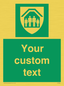 Custom safe condition protection shelter