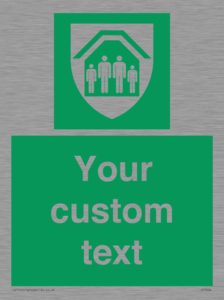 Custom safe condition protection shelter