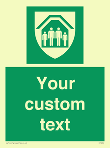 Custom safe condition protection shelter