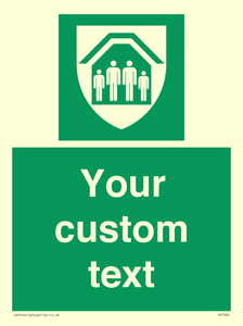 Custom safe condition protection shelter