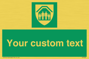 Custom safe condition protection shelter