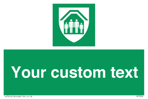 Custom safe condition protection shelter