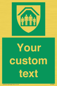 Custom safe condition protection shelter