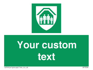 Custom safe condition protection shelter