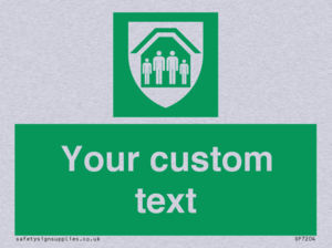 Custom safe condition protection shelter