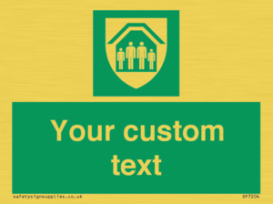 Custom safe condition protection shelter