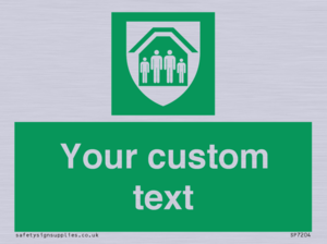 Custom safe condition protection shelter