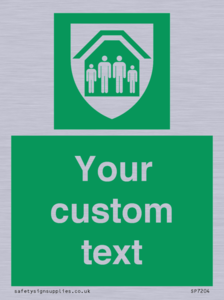 Custom safe condition protection shelter