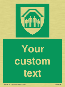 Custom safe condition protection shelter