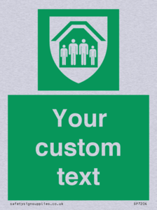 Custom safe condition protection shelter