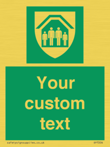 Custom safe condition protection shelter