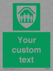 Custom safe condition protection shelter