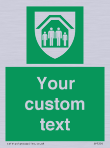 Custom safe condition protection shelter