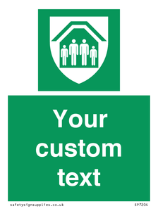 Custom safe condition protection shelter