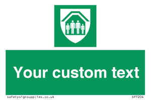 Custom safe condition protection shelter