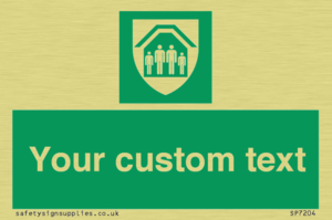 Custom safe condition protection shelter