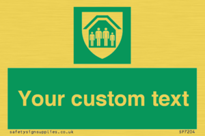 Custom safe condition protection shelter