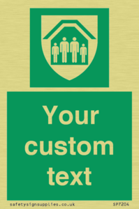 Custom safe condition protection shelter