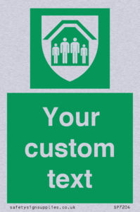 Custom safe condition protection shelter