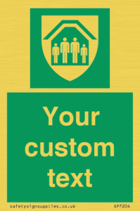 Custom safe condition protection shelter