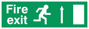 fire exit - safety sign