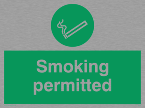 smoking permitted