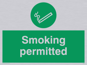 smoking permitted