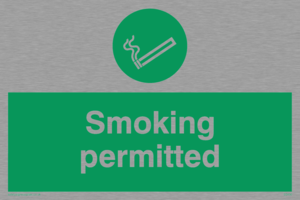 smoking permitted