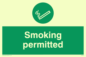 smoking permitted