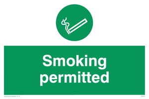 smoking permitted