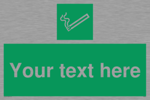 Custom E-Cigarettes/Vaping Permited Sign