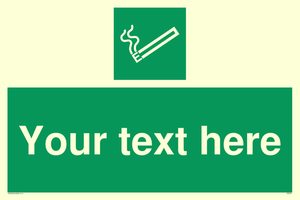 Custom E-Cigarettes/Vaping Permited Sign