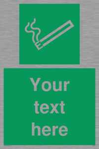 Custom E-Cigarettes/Vaping Permited Sign