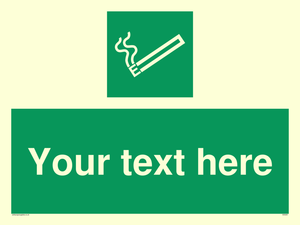 Custom E-Cigarettes/Vaping Permited Sign