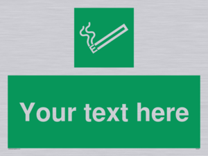 Custom E-Cigarettes/Vaping Permited Sign