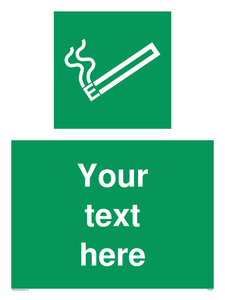 Custom E-Cigarettes/Vaping Permited Sign