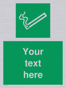 Custom E-Cigarettes/Vaping Permited Sign