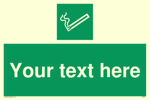 Custom E-Cigarettes/Vaping Permited Sign