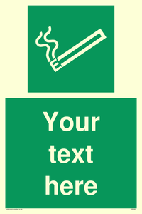 Custom E-Cigarettes/Vaping Permited Sign