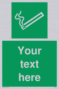 Custom E-Cigarettes/Vaping Permited Sign