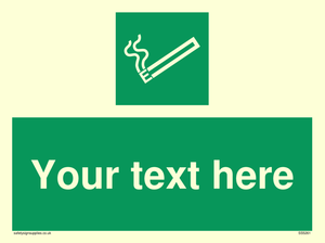 Custom E-Cigarettes/Vaping Permited Sign