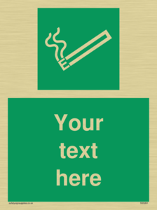 Custom E-Cigarettes/Vaping Permited Sign