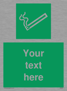 Custom E-Cigarettes/Vaping Permited Sign