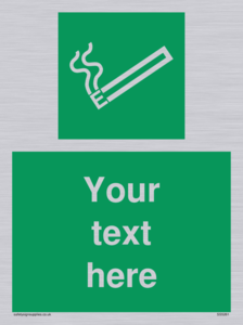 Custom E-Cigarettes/Vaping Permited Sign