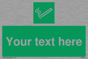 Custom E-Cigarettes/Vaping Permited Sign