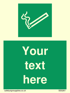 Custom E-Cigarettes/Vaping Permited Sign