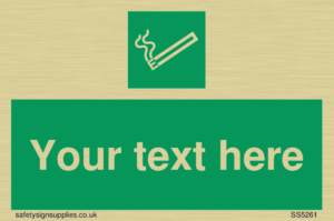 Custom E-Cigarettes/Vaping Permited Sign